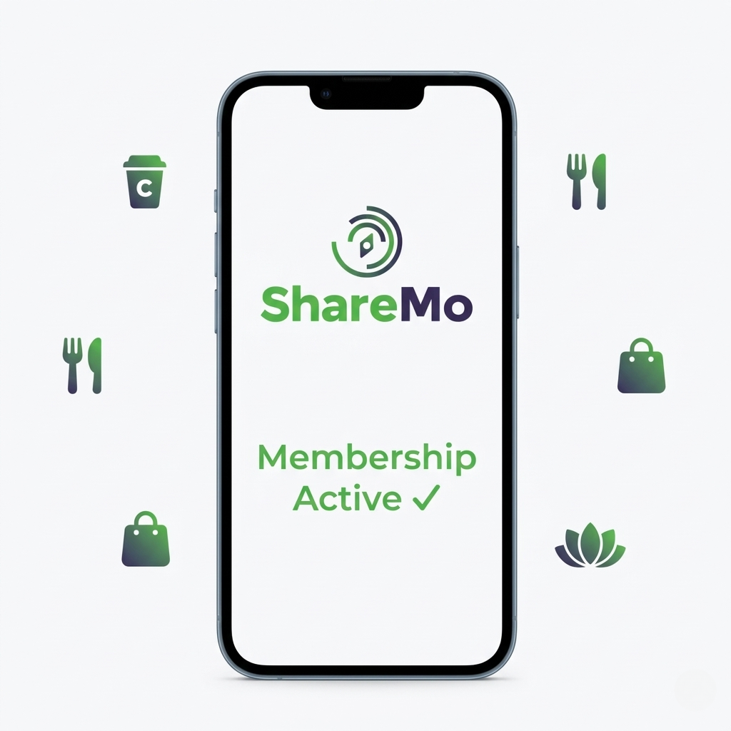 ShareMo membership pass